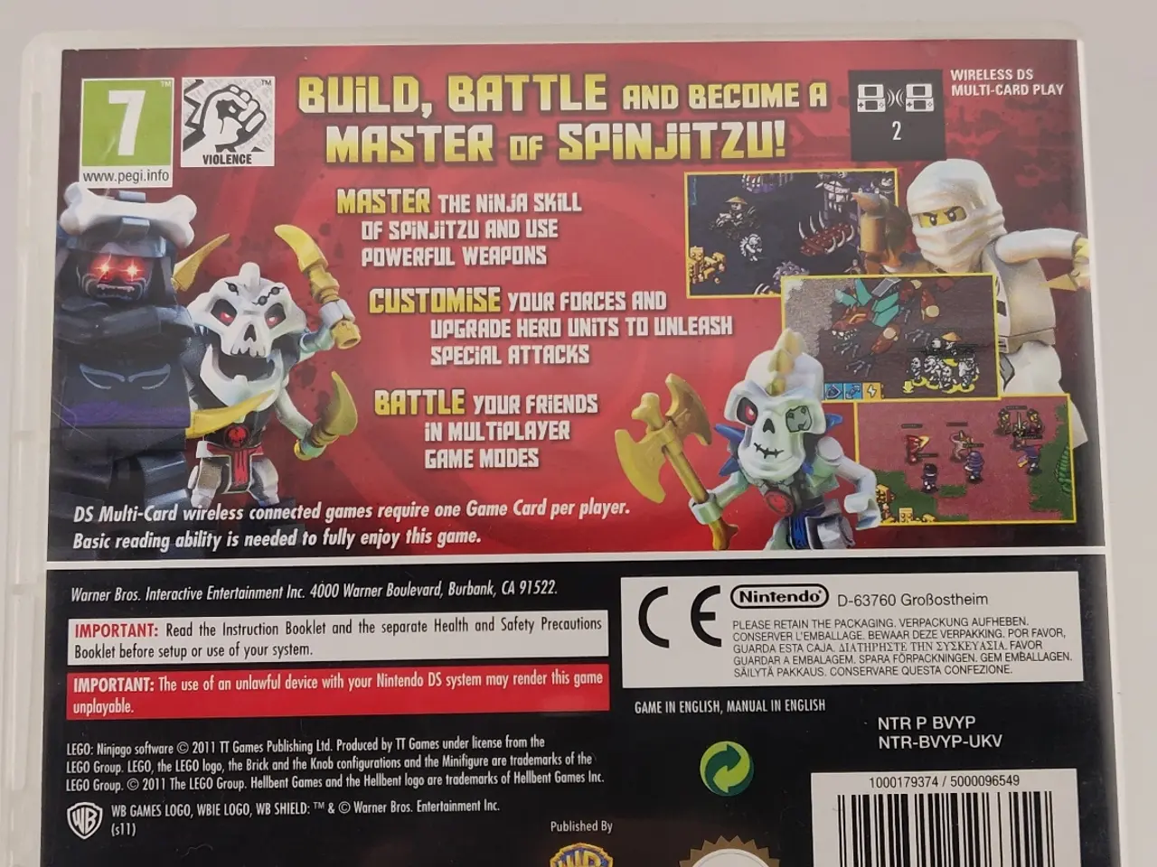 Billede 2 - LEGO Ninjago: The Videogame