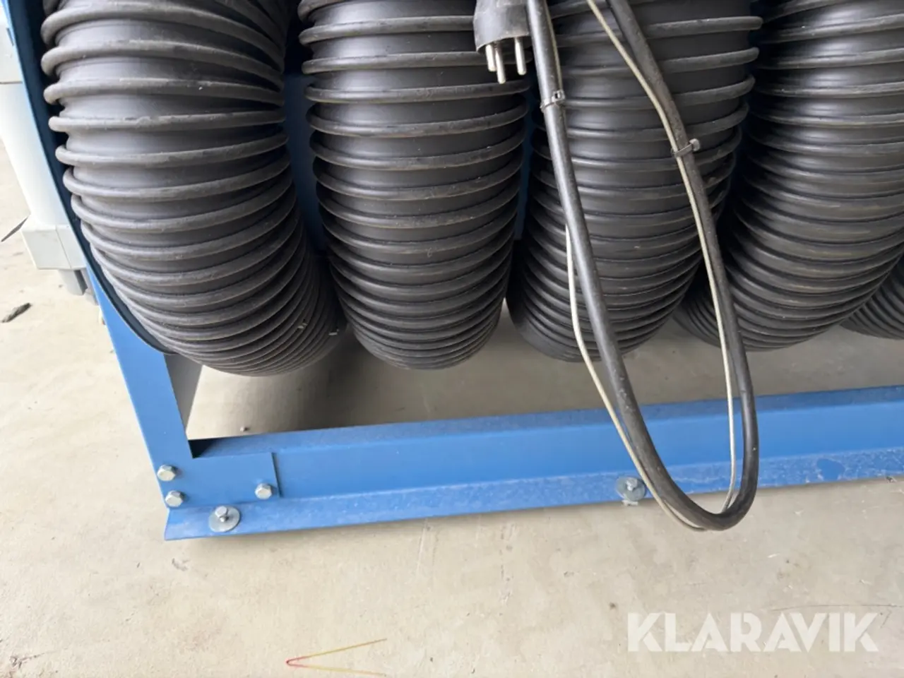 Billede 9 - Udstødningsudsugning Gram SR7V-10m/ø125mm