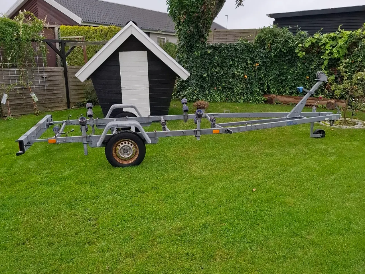 Billede 2 - 750kg. Kvalitet bådtrailer
