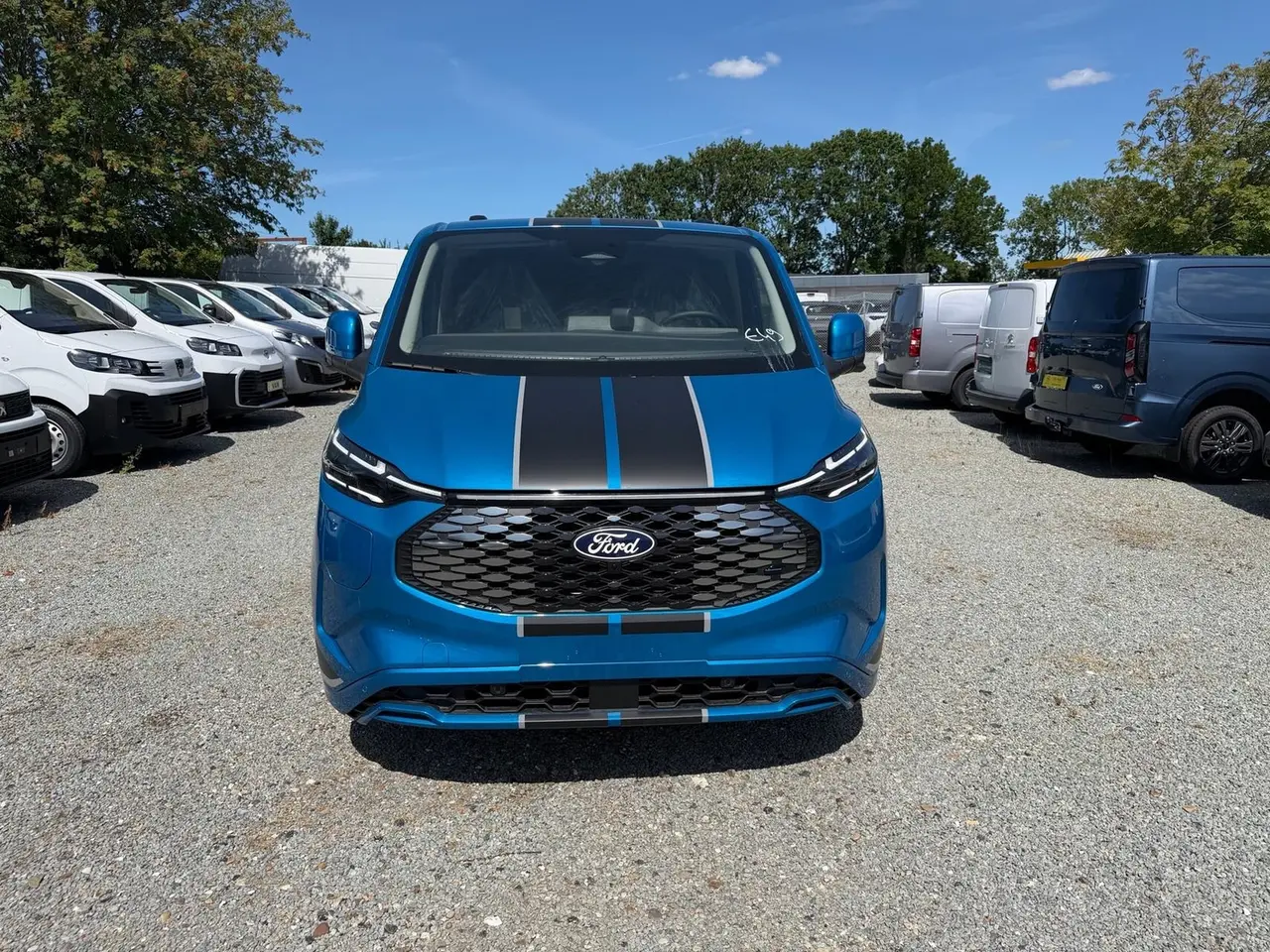 Billede 2 - Ford E-Transit Custom 320 L1 71 Sport