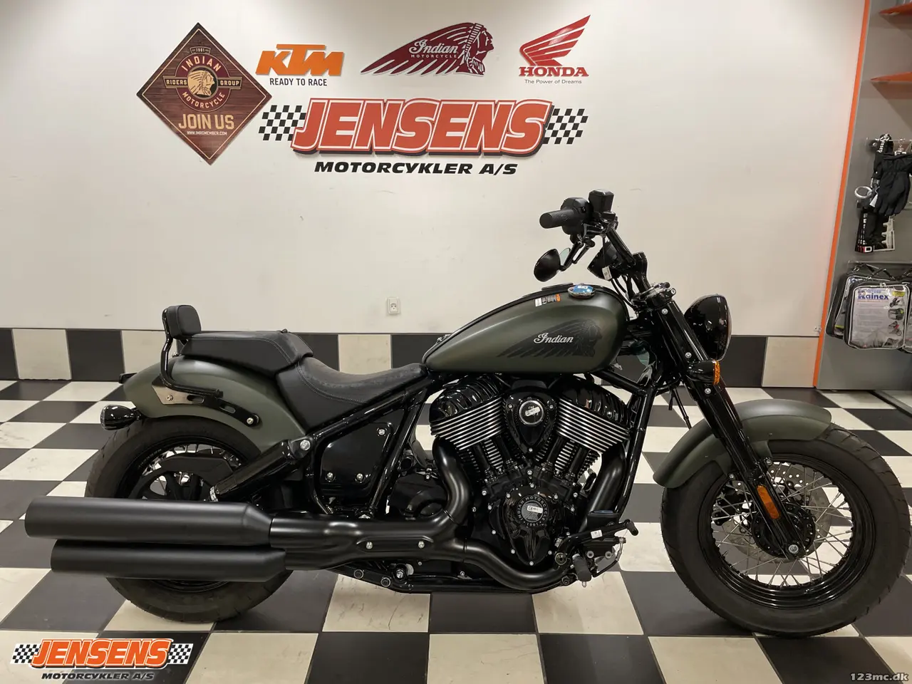 Billede 1 - Indian Chief Bobber Dark Horse