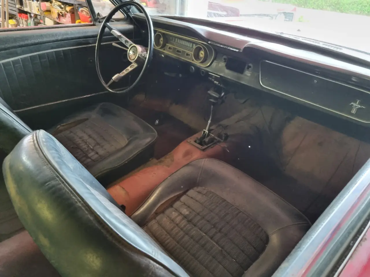 Billede 5 - Dansk Ford Mustang 65