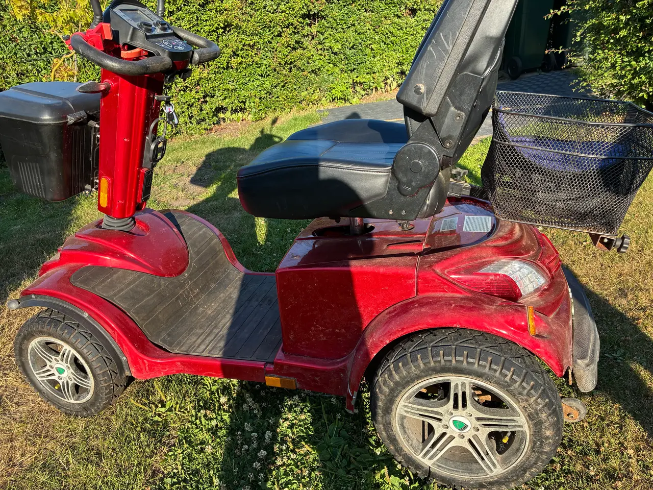 Billede 2 - Elscooter LM700 Lindebjerg