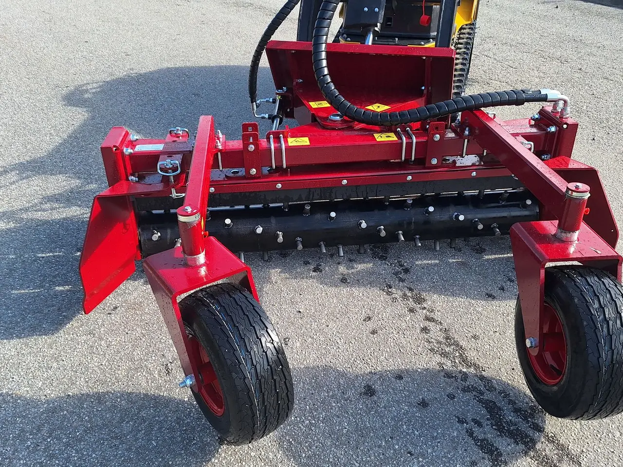 Billede 5 - Eurotrac SK 10 skrid styret