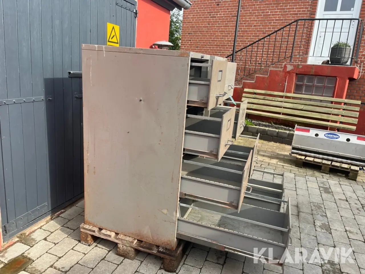 Billede 4 - Arkivskabe Skovbo 8 styk
