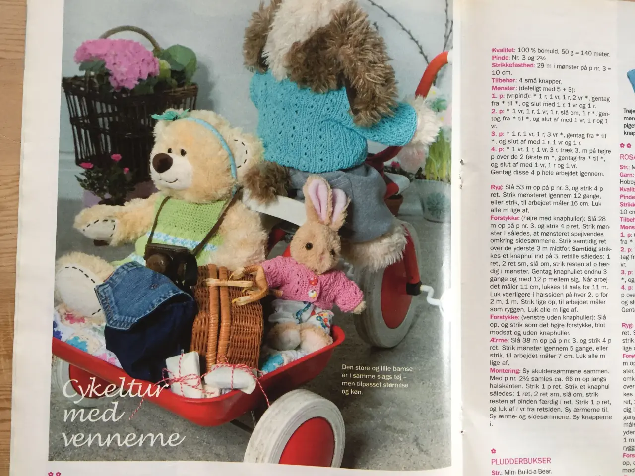 Billede 7 - Sy og strik til Build-a-Bear og Baby Born