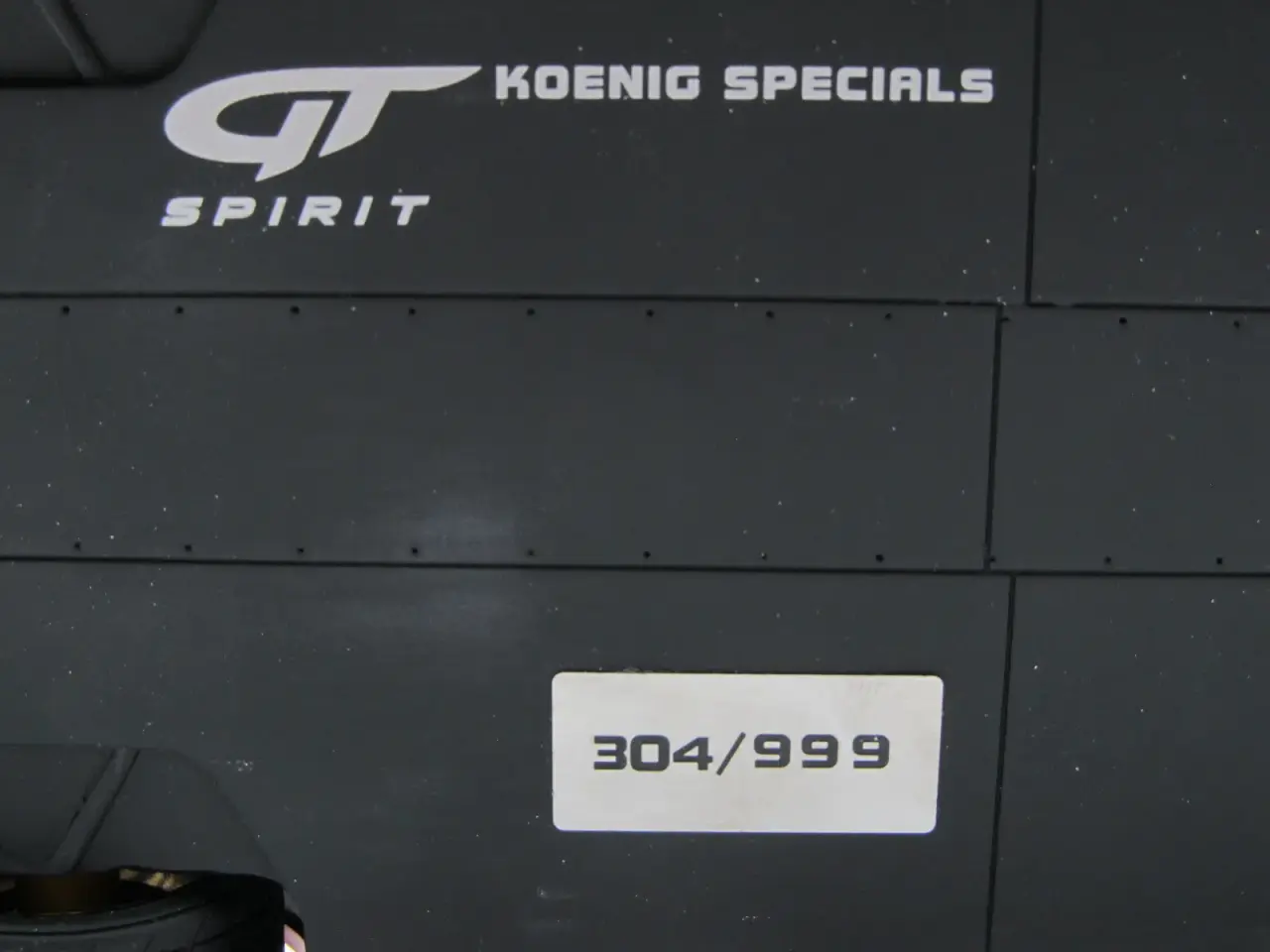 Billede 9 - 1999 Ferrari F50 "KOENIG Specials" 1:18
