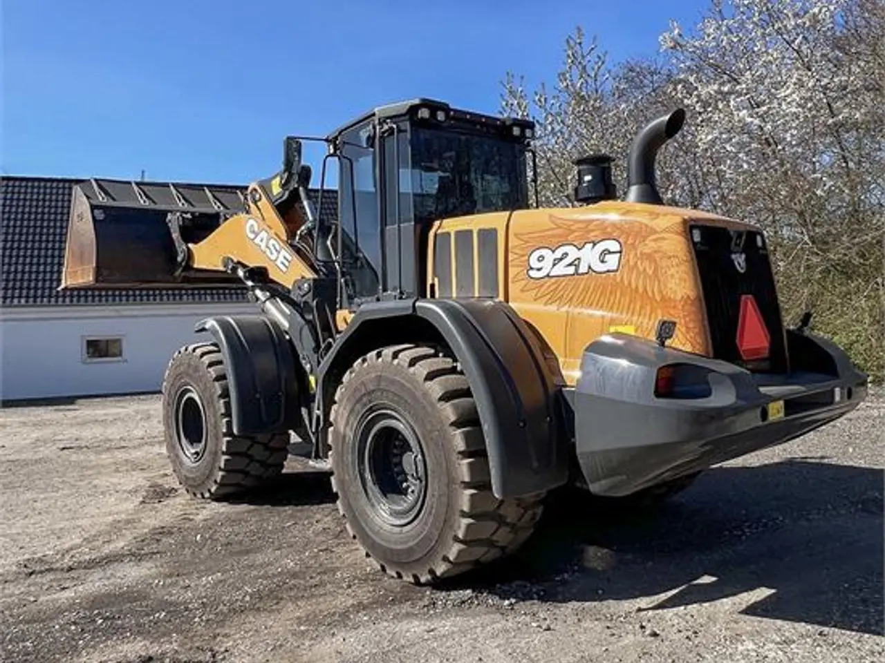 Billede 12 - Case 921 G - 21 ton - Only 626 hours / Kun 626 timer - Video