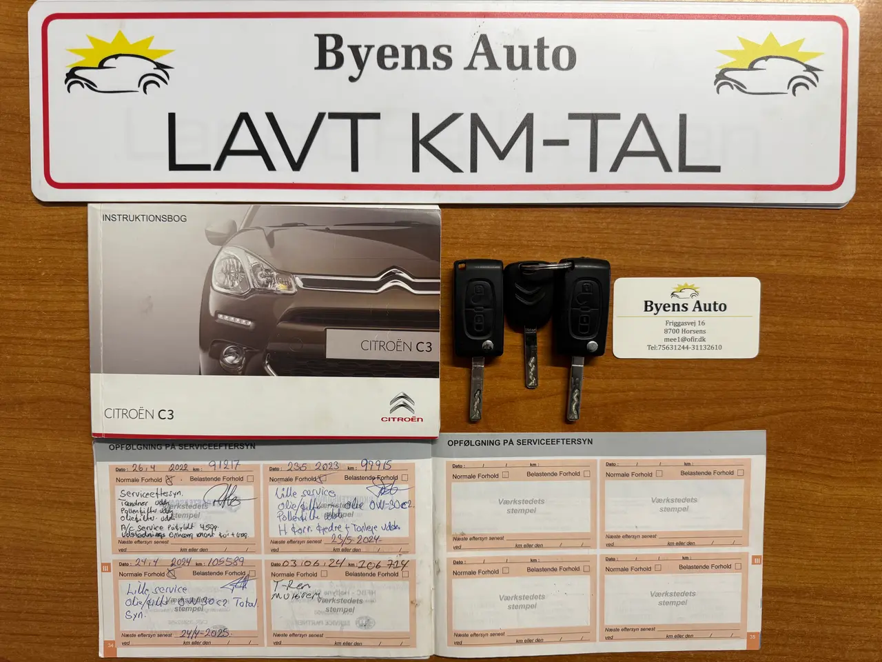 Billede 9 - Citroen C3 1.2 Nysyn Kun kørt 118000km
