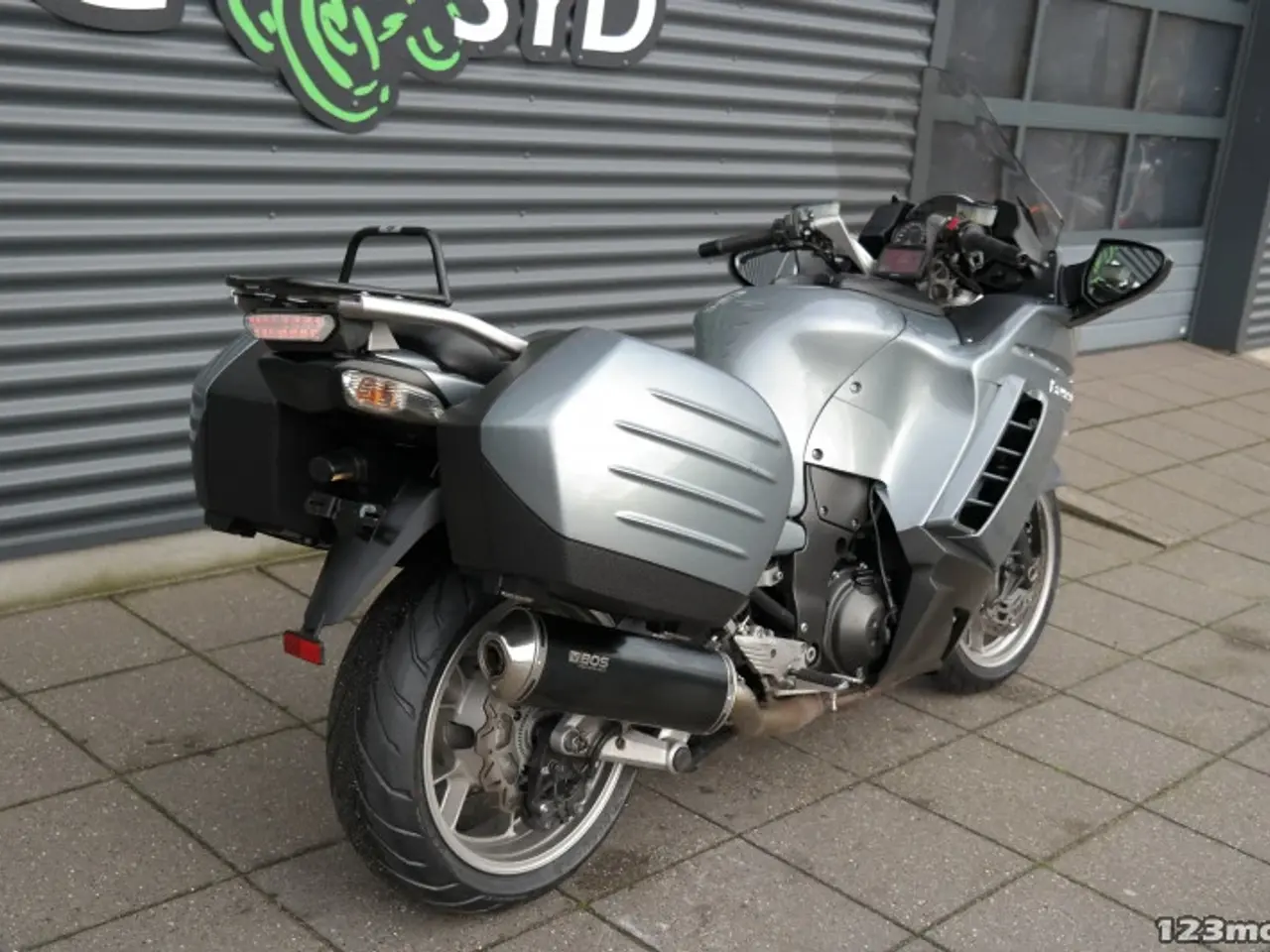 Billede 3 - Kawasaki GTR 1400 MC-SYD       BYTTER GERNE