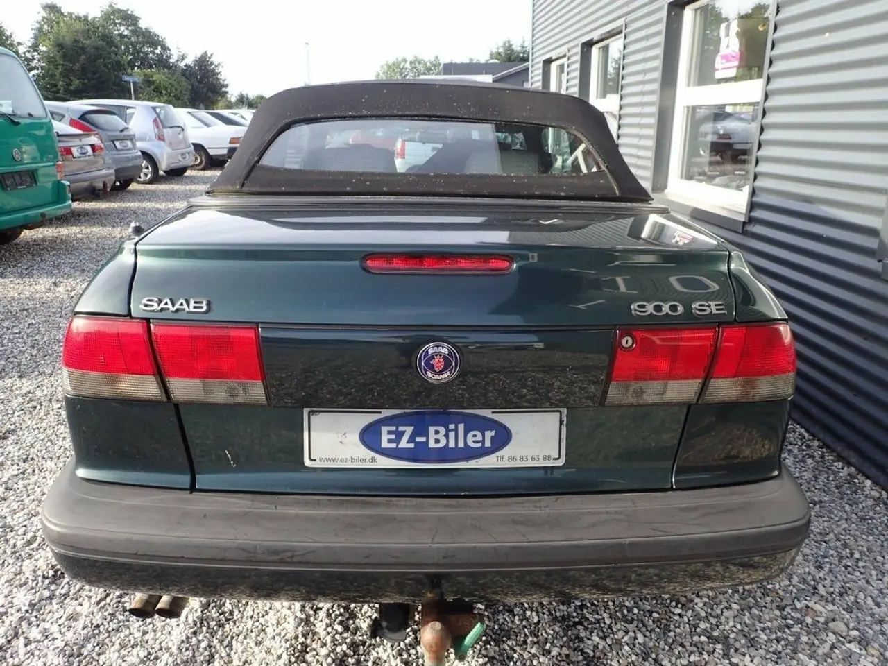 Billede 8 - Saab 900 2,5 i V6 SE 170HK Cabr.