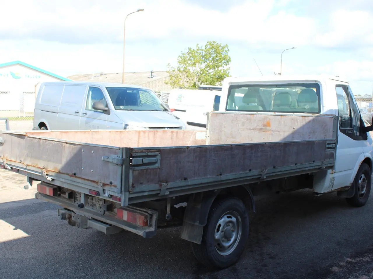 Billede 7 - Ford Transit 350M Ladvogn 2,4 TDCi 140