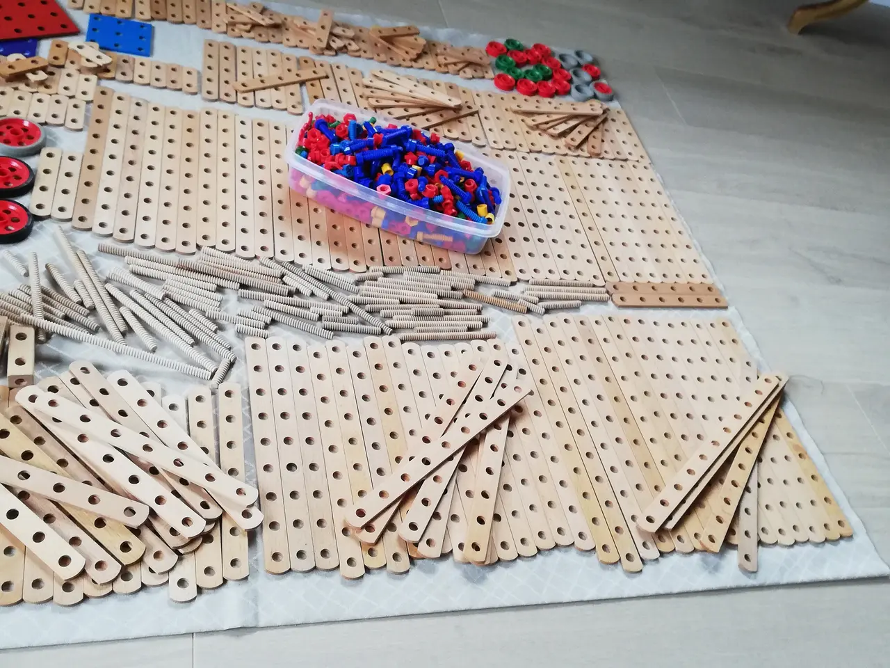 Billede 3 - Bilo tec og Hanse tec ialt. 6kg