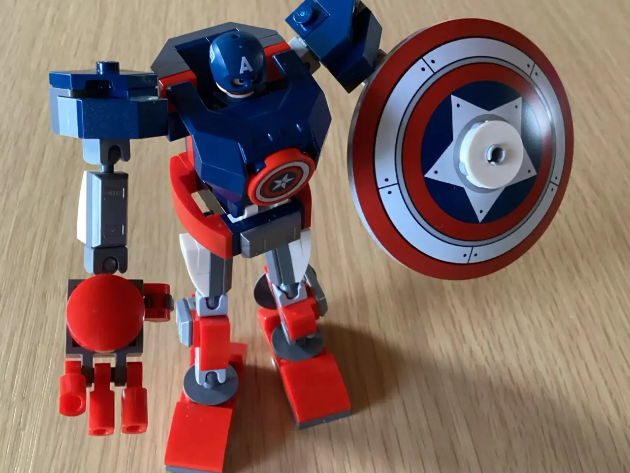Billede 4 - LEGO Marvel Avengers Captain America mech 76168
