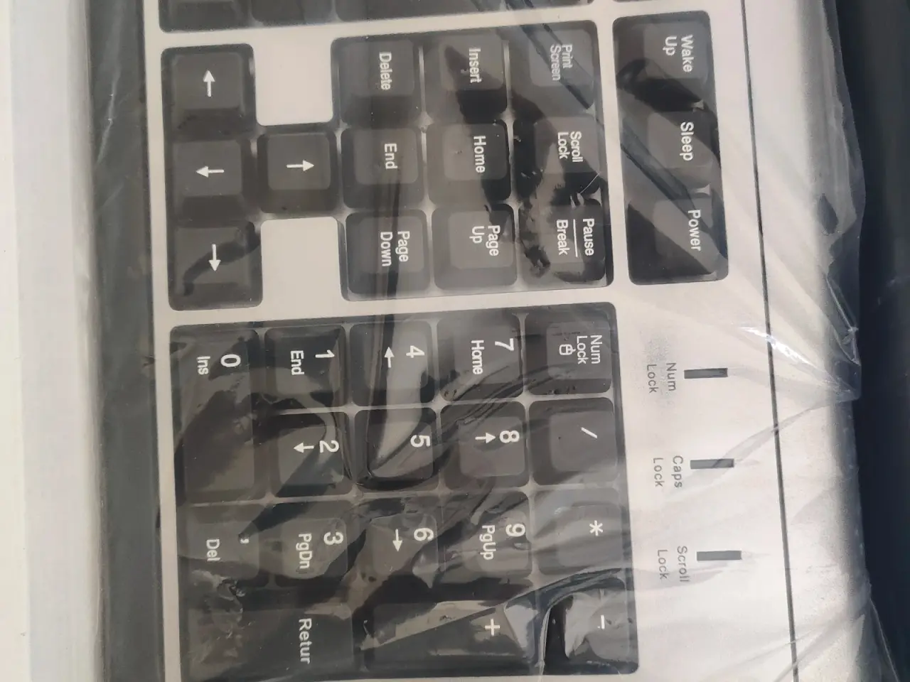 Billede 4 - Tastatur og Mus