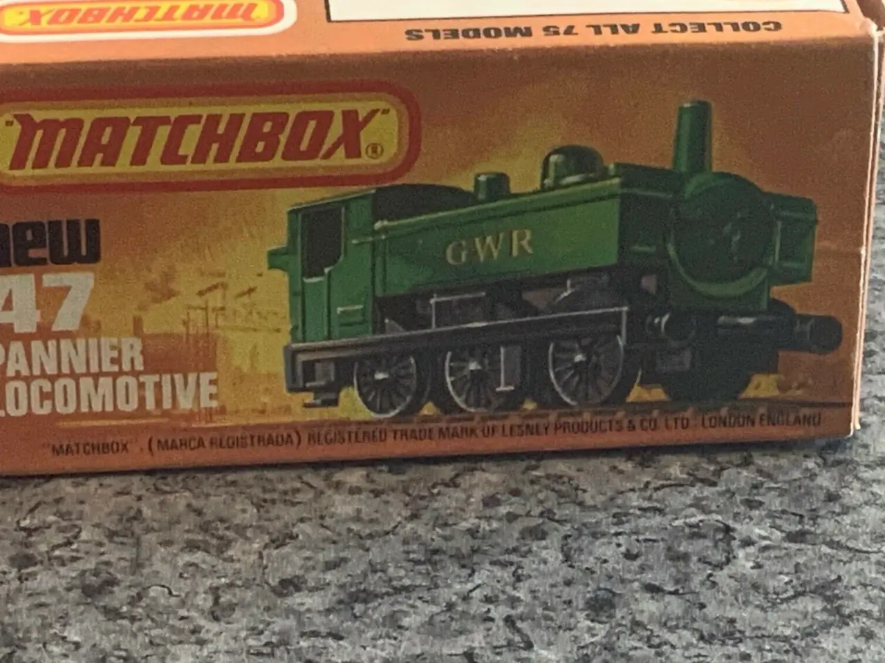 Billede 6 - Matchbox No. 47 Pannier Locomotive