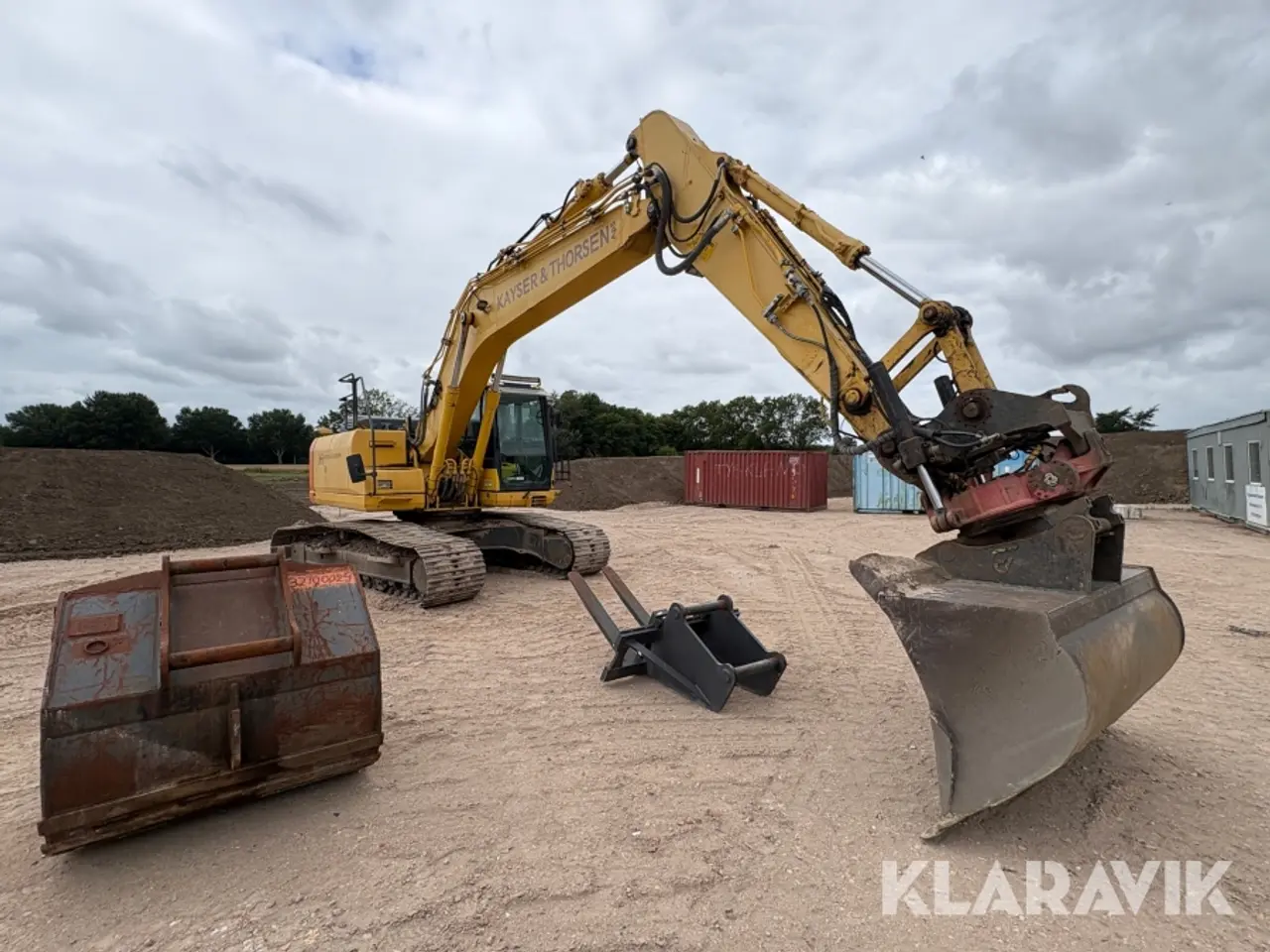 Billede 7 - Gravemaskine Komatsu PC210LC-10