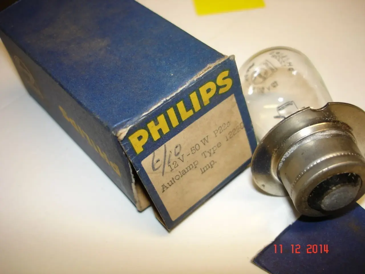 Billede 3 - Pærer 6 og 12 Volt.