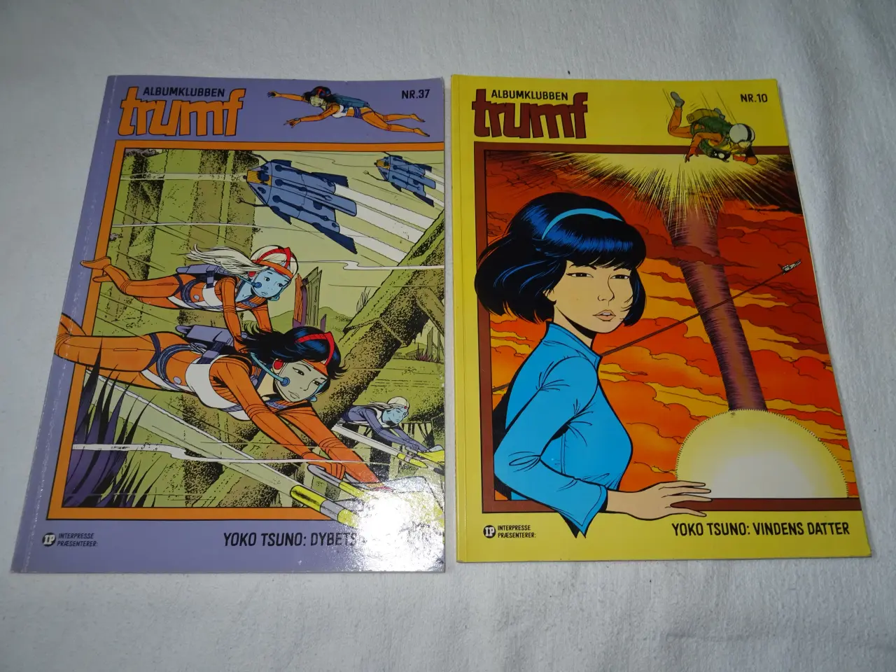 Billede 1 - Yuko Tsuno 4 stk flotte 25 kr stk