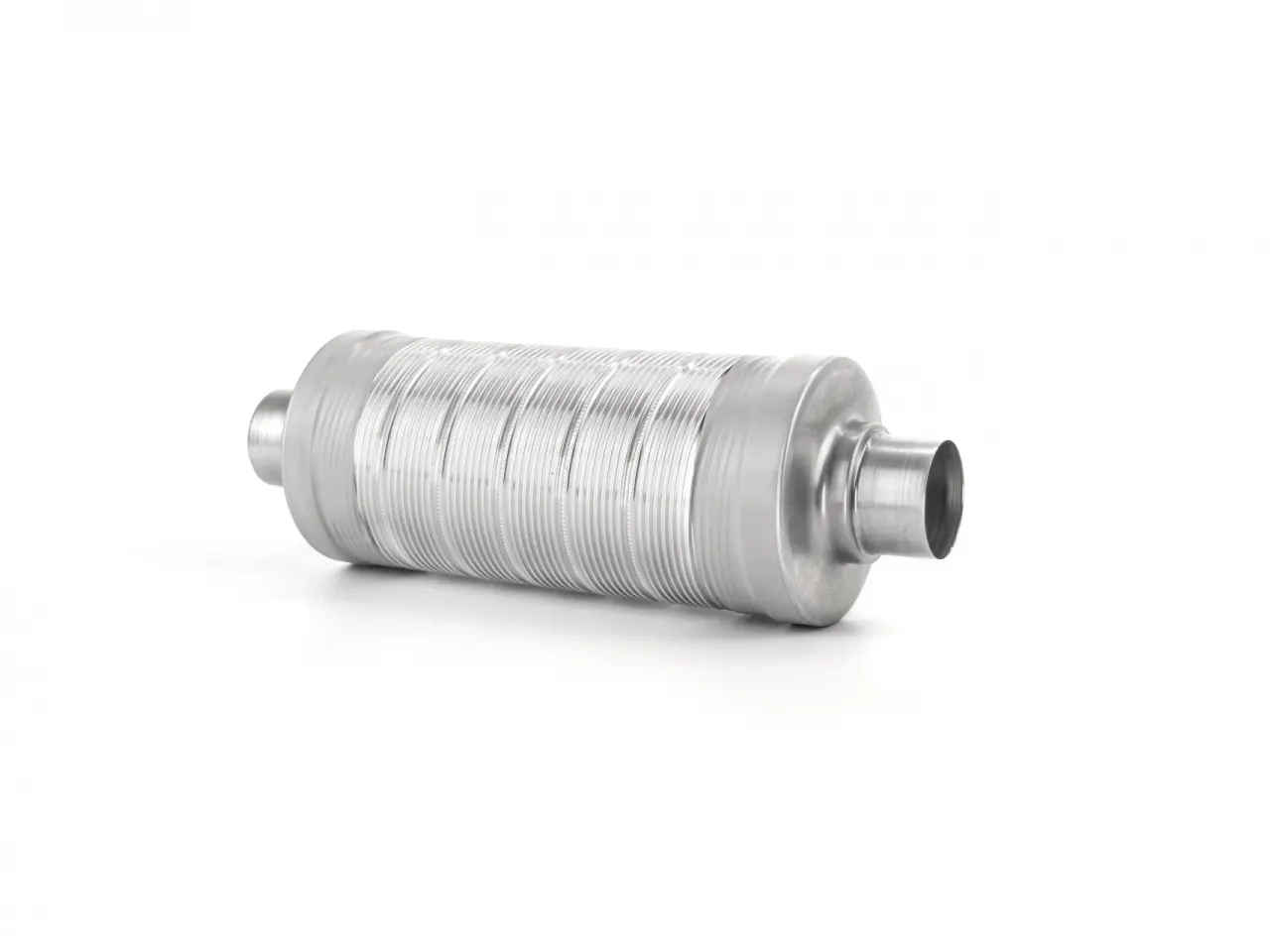 Billede 1 - Luftlyddæmper ø75mm til oliefyr
