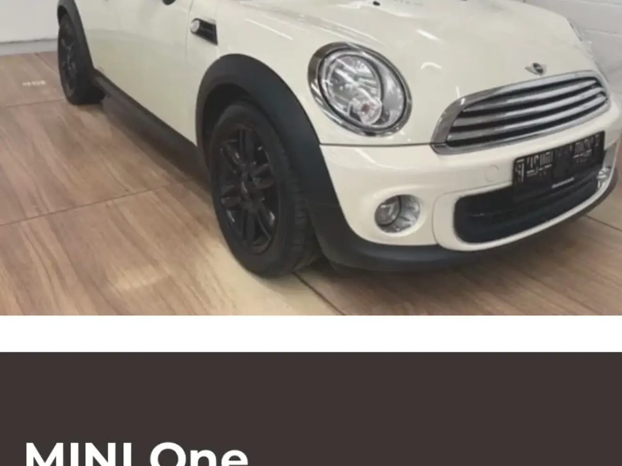 Billede 3 - Lækker Mini One Cabriolet -bliv klar til sommer 