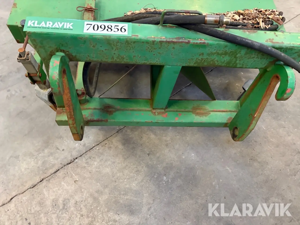 Billede 12 - Hydraulisk kost 150 Weideman beslag