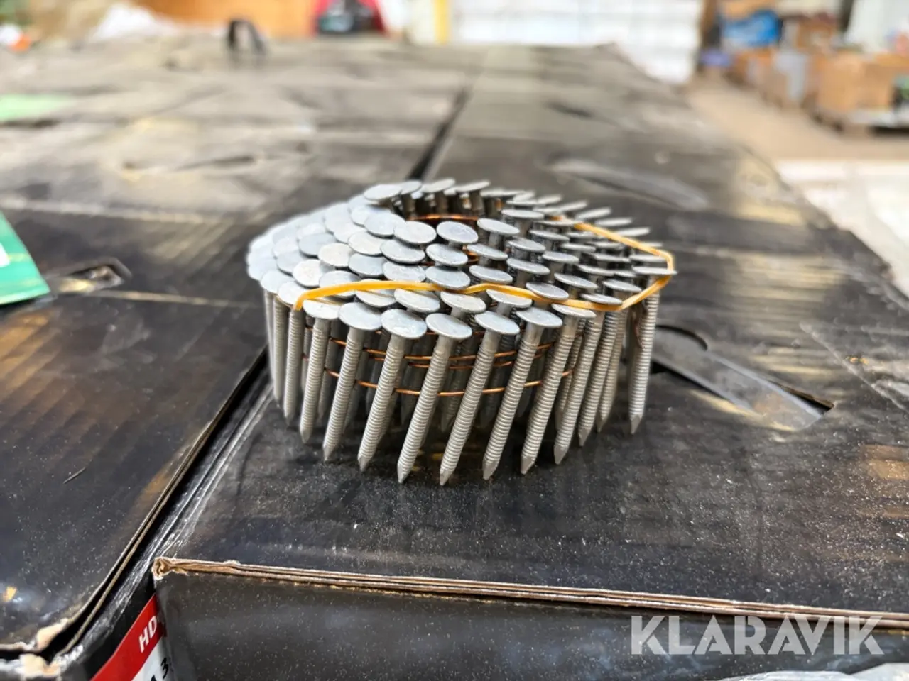 Billede 1 - Ringsøm / papsøm TJEP TA 3,0 × 38 mm 96 pakker á 1.920 stk.