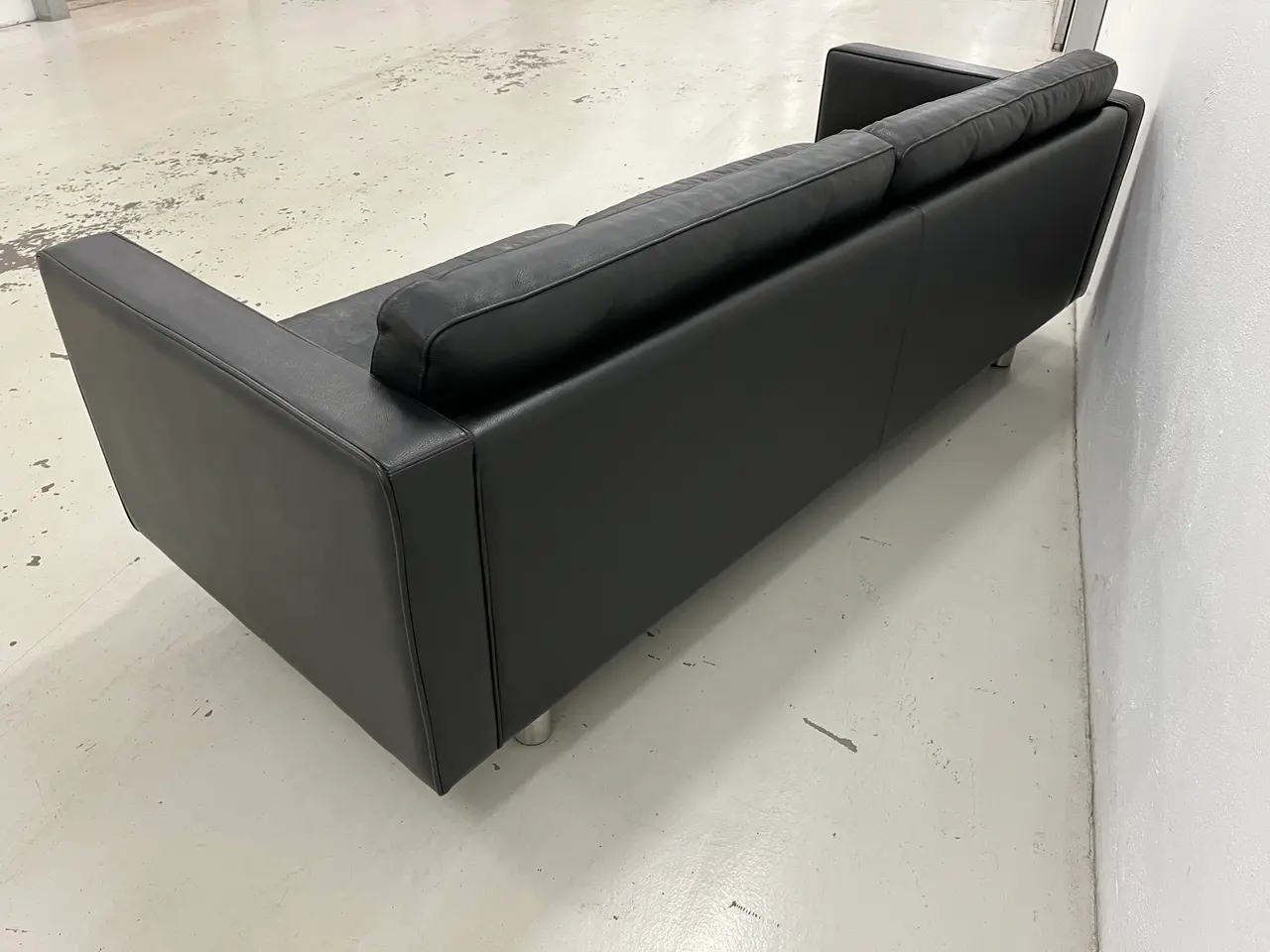 Billede 9 - Mogens Hansen MH321 3 Pers.Sofa i sort semianilin.