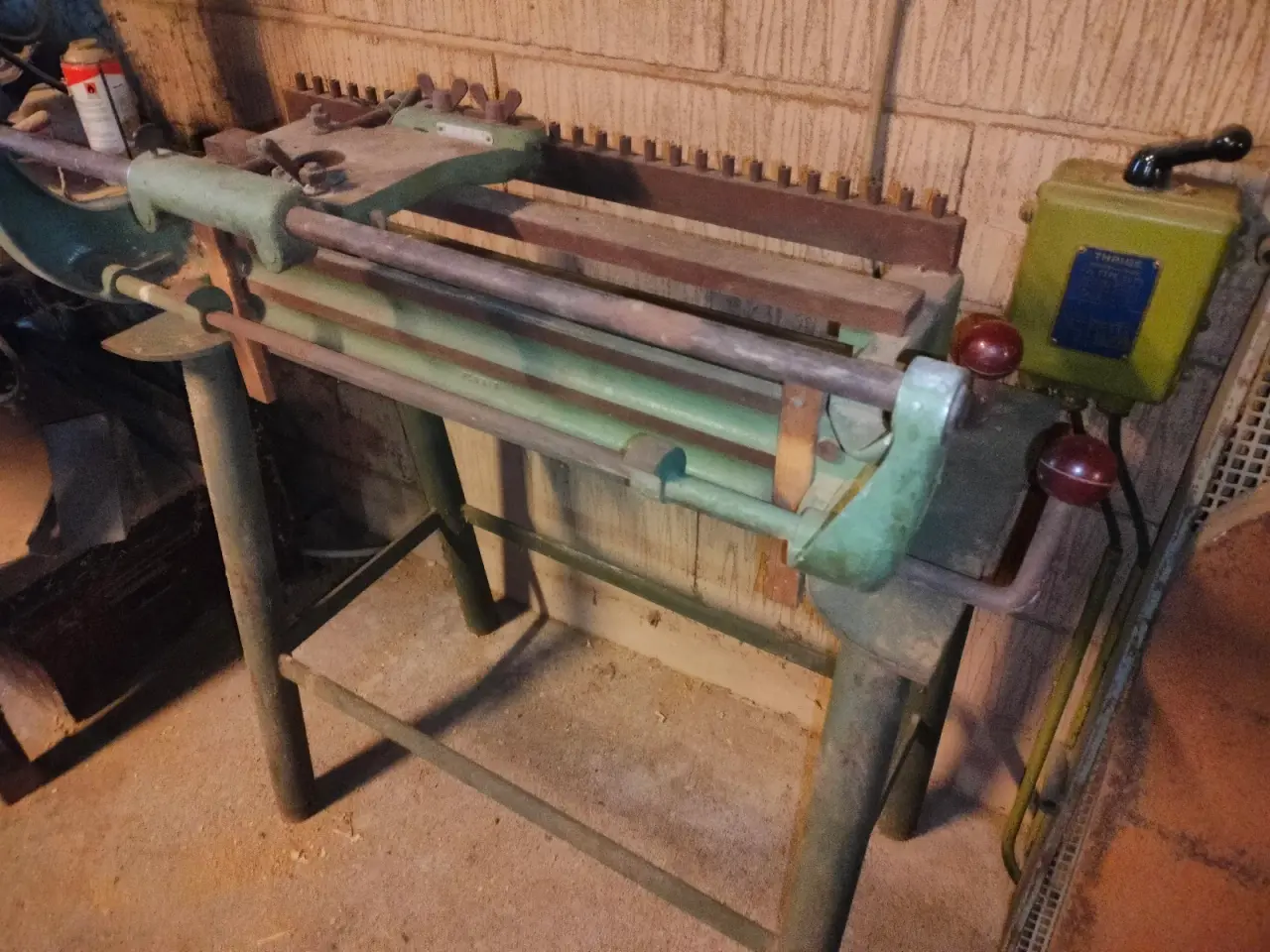 Billede 2 - Scheer Zinkenfräsgerät ZF 630