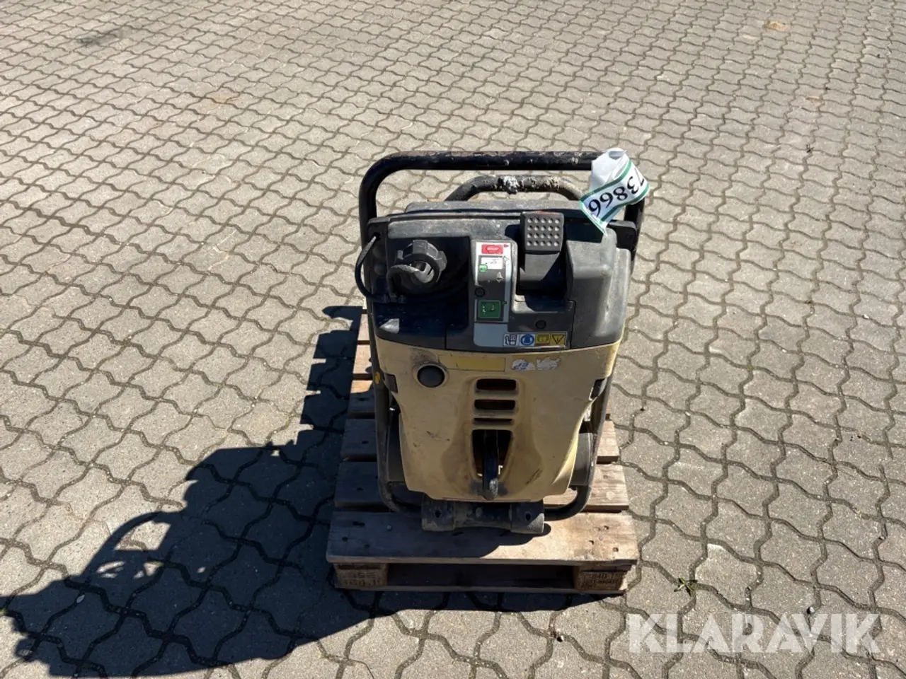Billede 6 - Jordstamper Dunapac LT6004