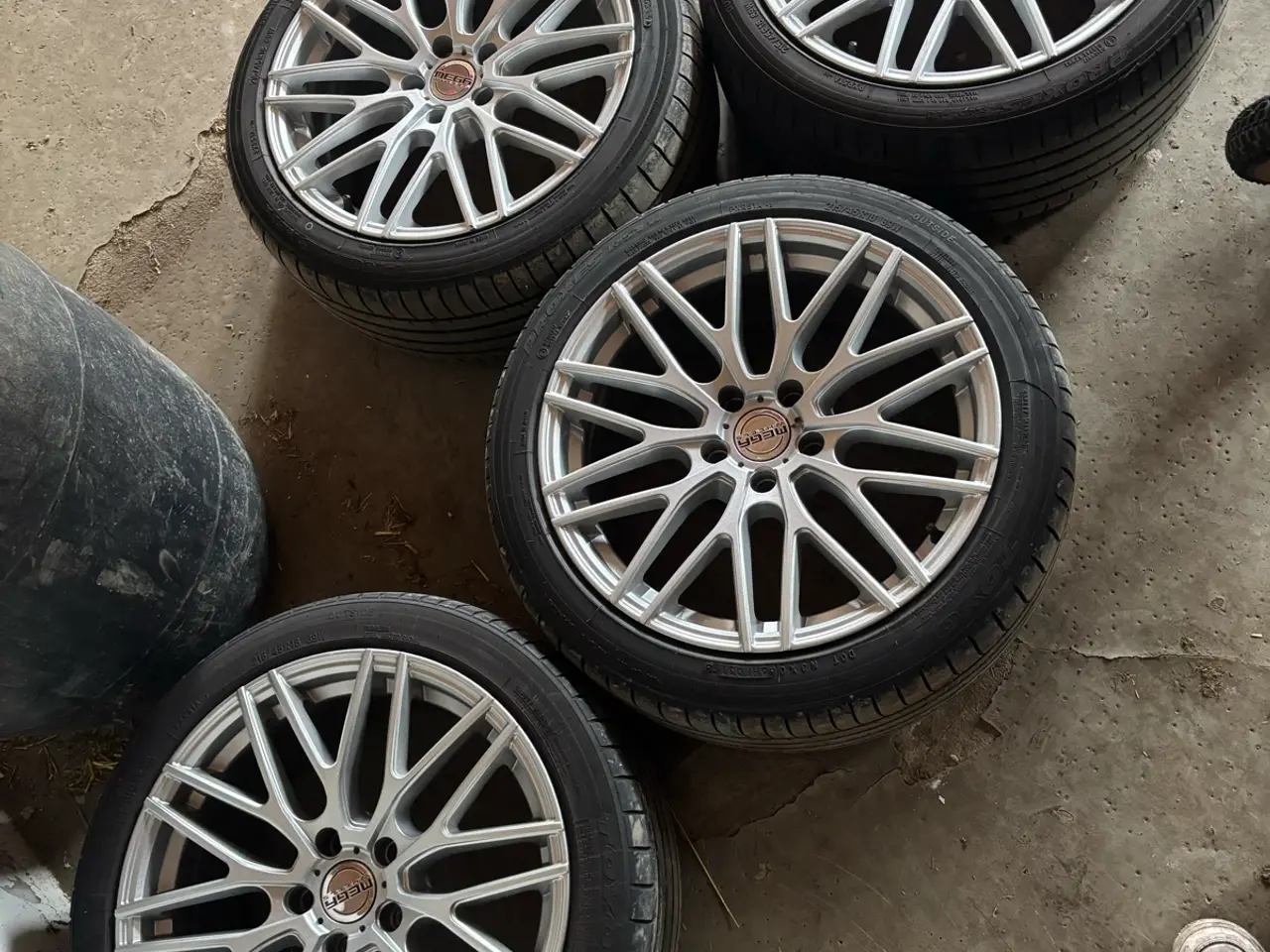 Billede 2 - 5x112 alufælge