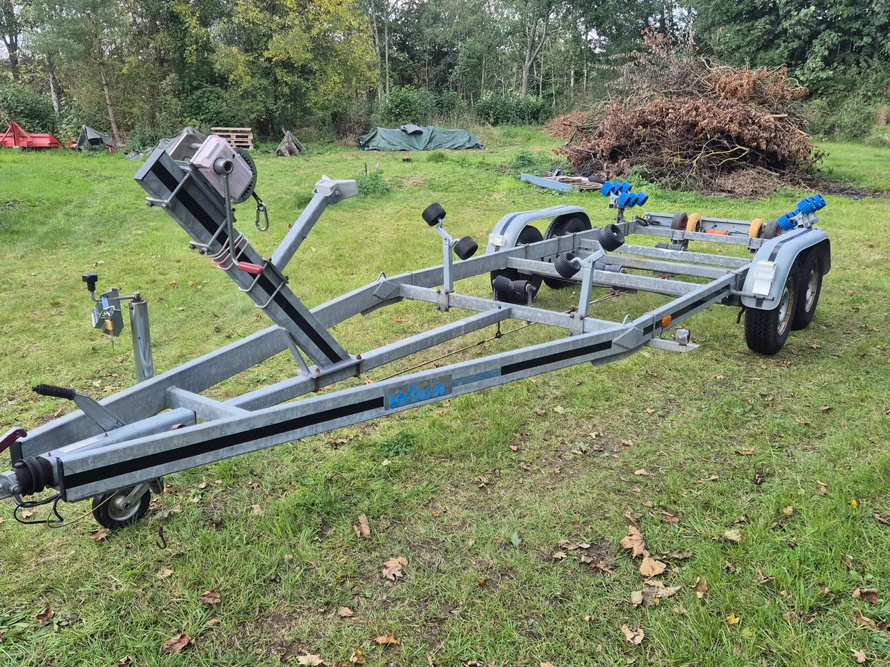 Billede 2 - Wick 2600kg bådtrailer