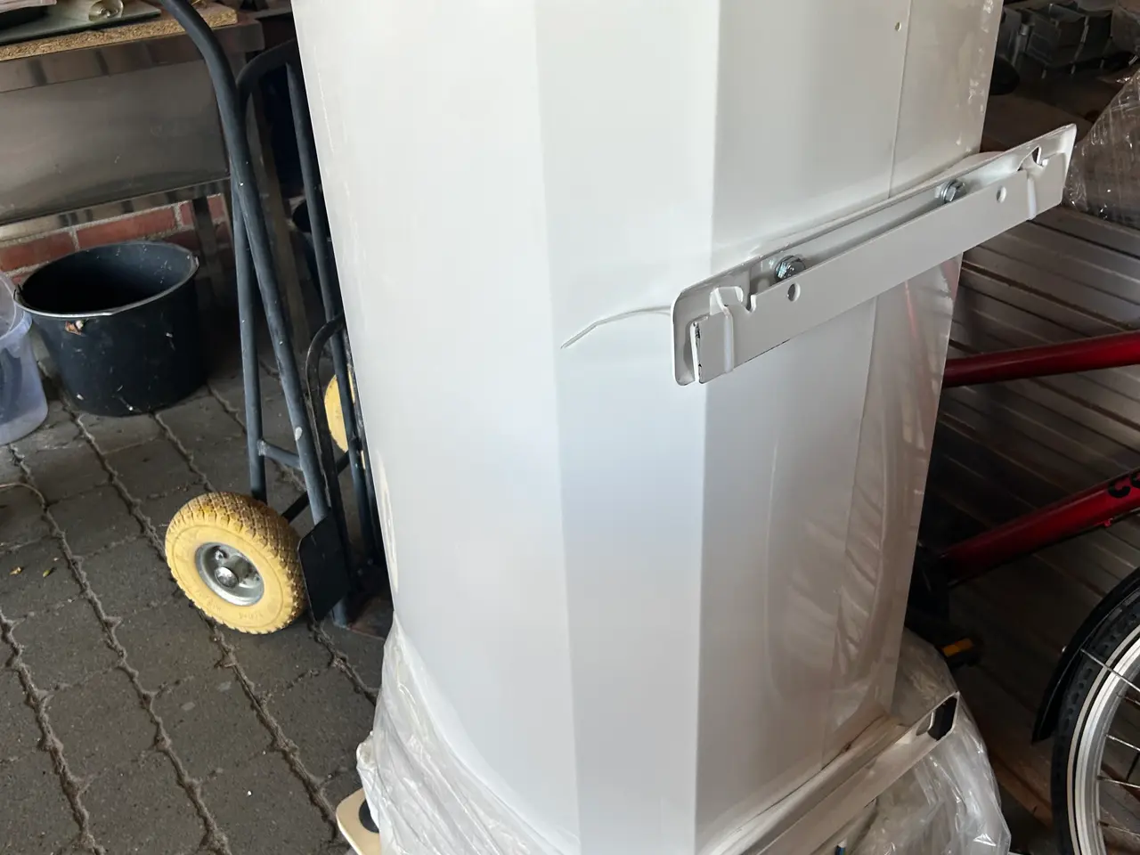 Billede 3 - Varmtvandsbeholder 100 L