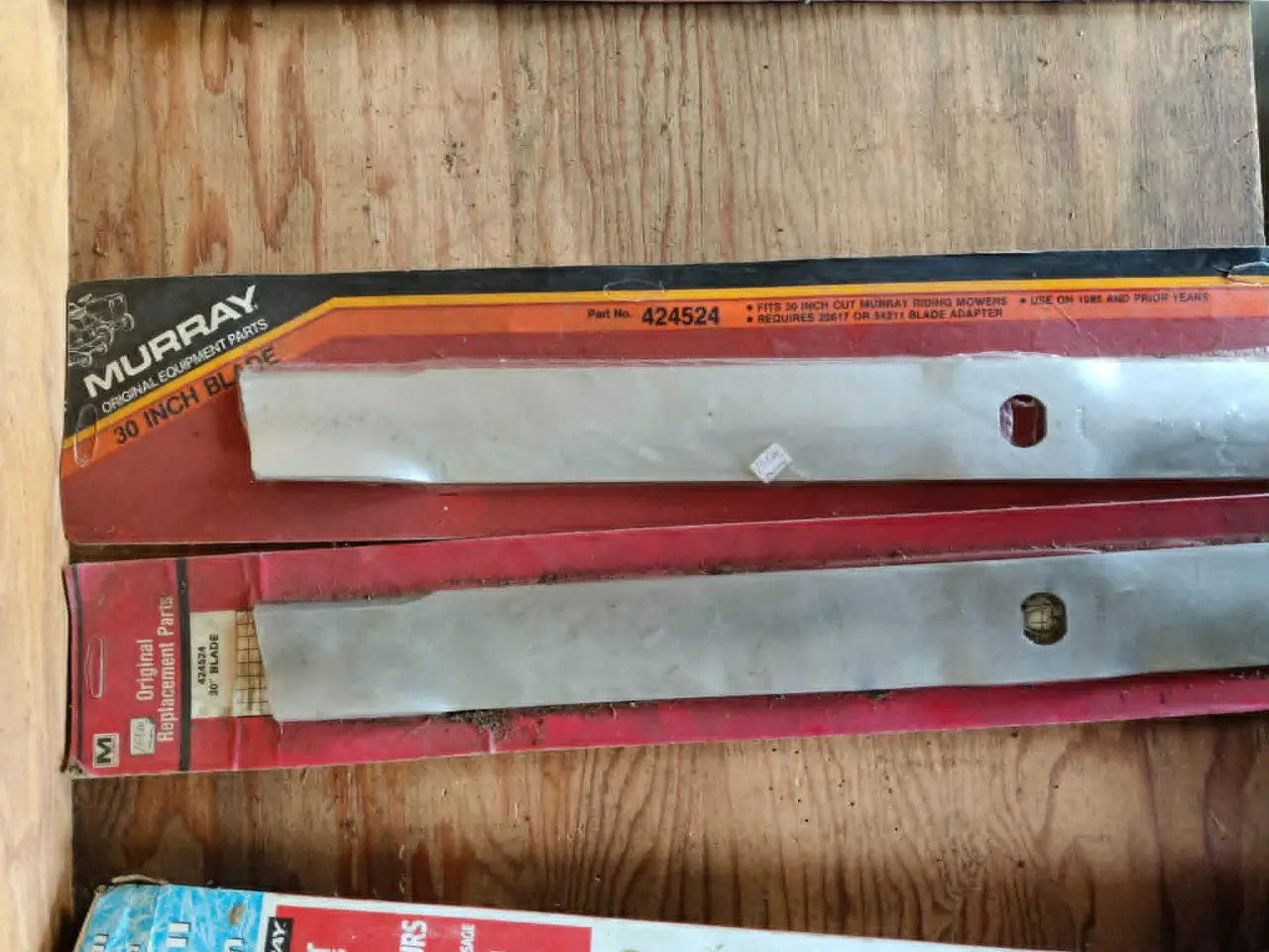 Billede 5 - Plæneklipper/ traktor knive