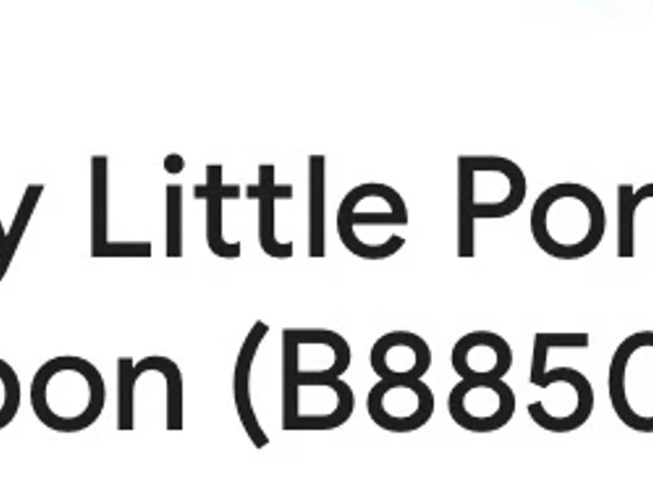Billede 4 - My Little Pony 2 stk. Hasbro