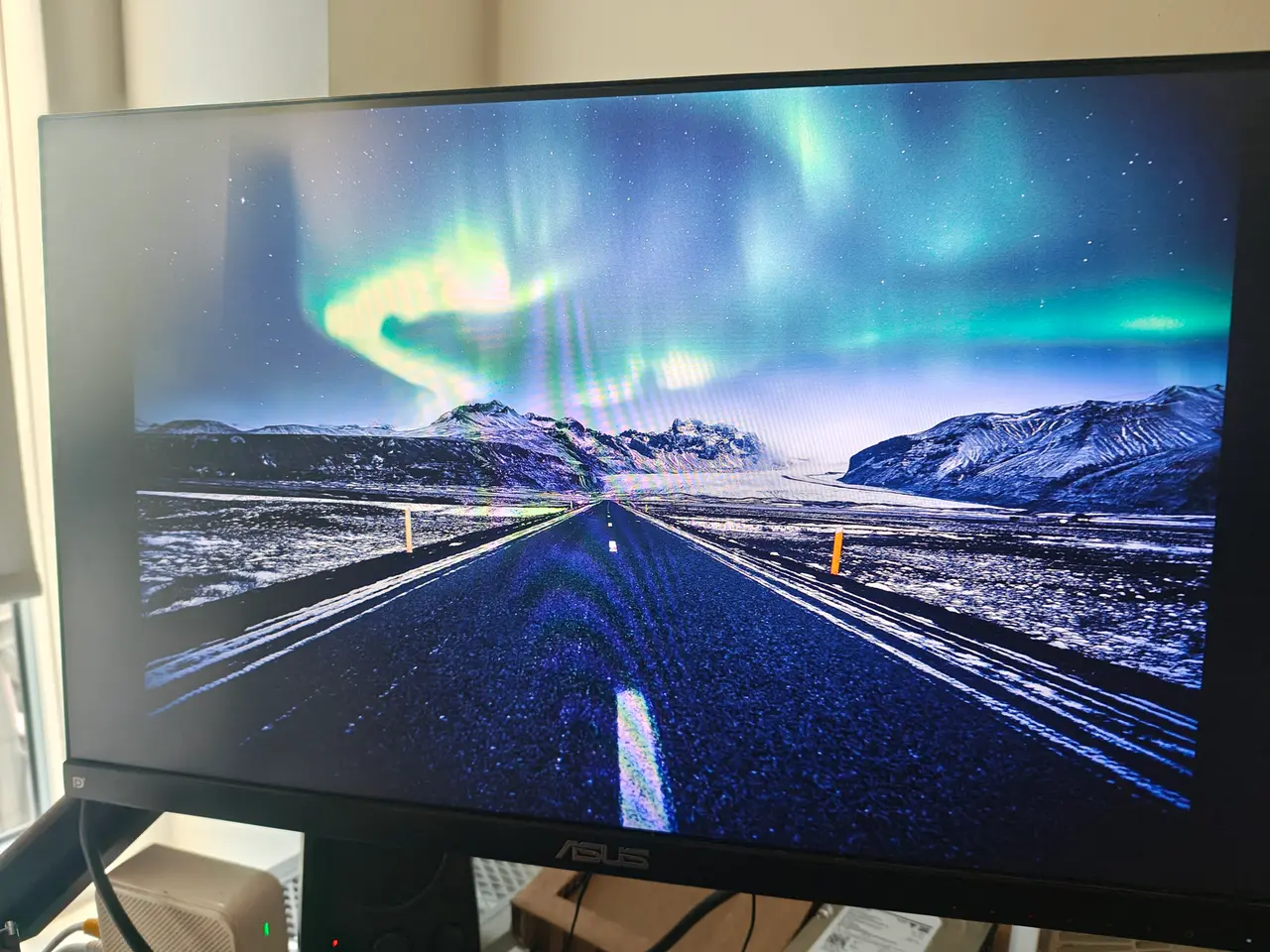 Billede 1 - 24 tommer asus monitor sælges