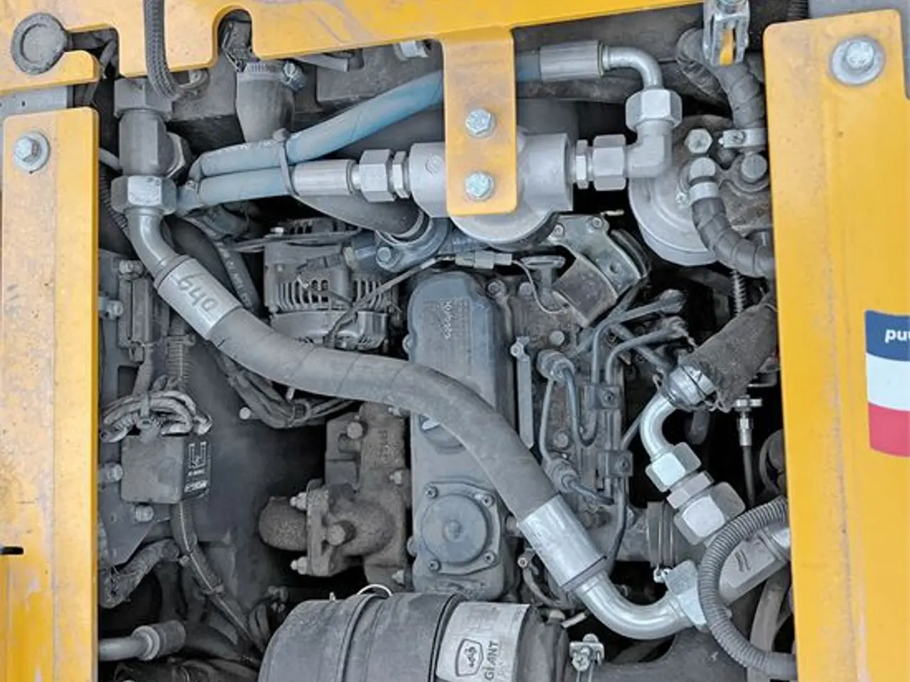 Billede 22 - Giant D254 SW - Vægt / weight 1,6 ton