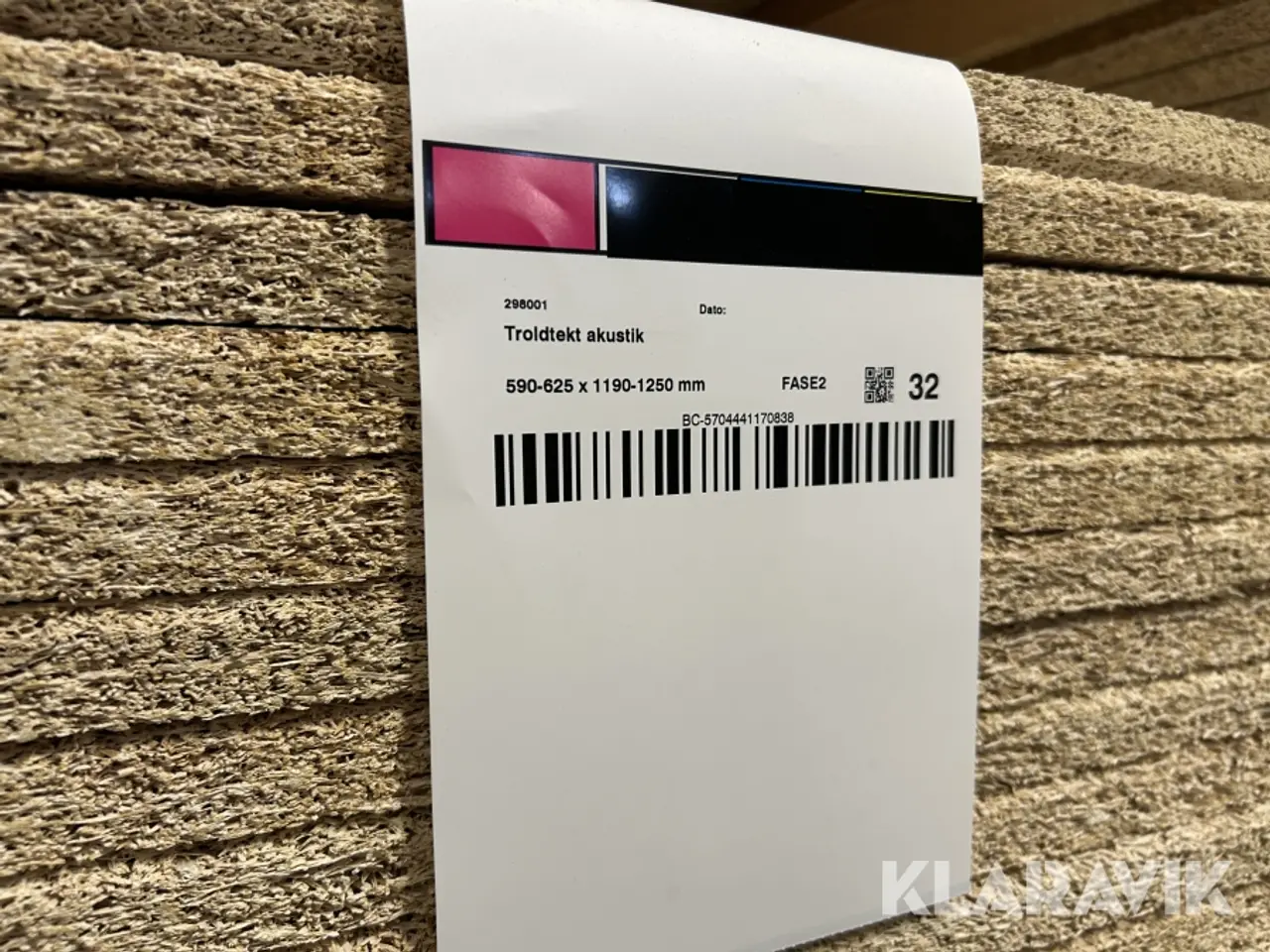 Billede 7 - Troldtekt Natur 342 styk