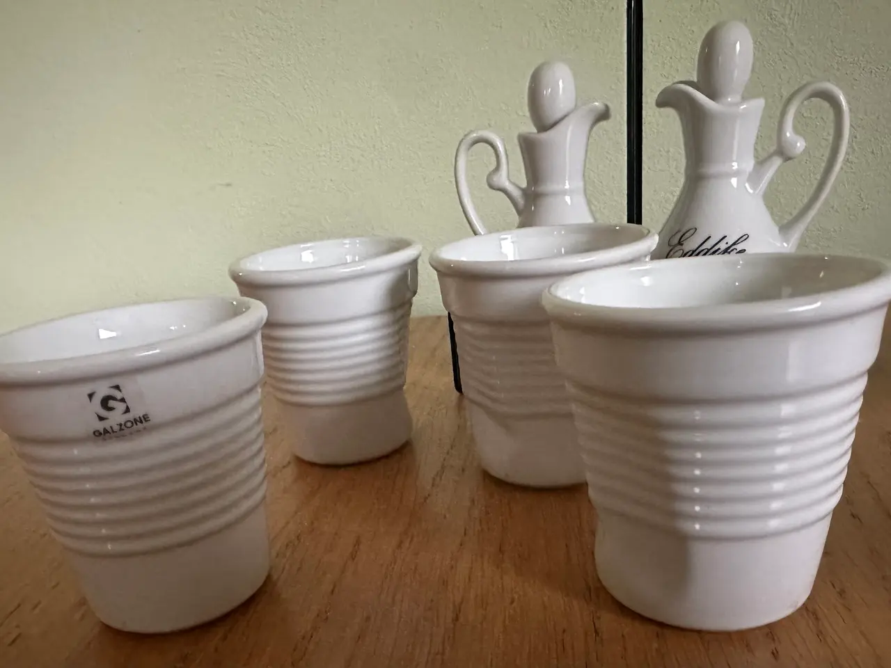 Billede 4 - Keramisk sæt til bordet