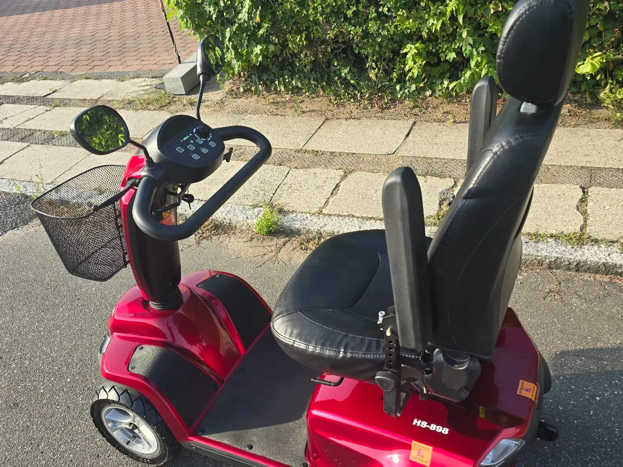 Billede 3 - APOLLO 898 4 HJULET ELSCOOTER