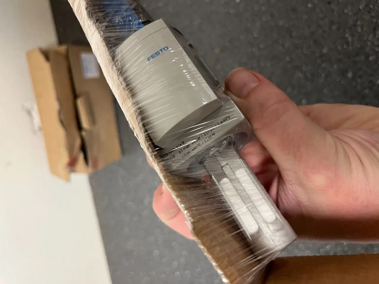 Billede 8 - Festo MS4-EM1-1/4-S On/Off ventil Assembly med