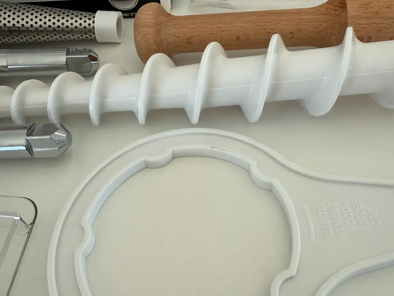 Billede 11 - KitchenAid kødhakker & purépresser udstyr