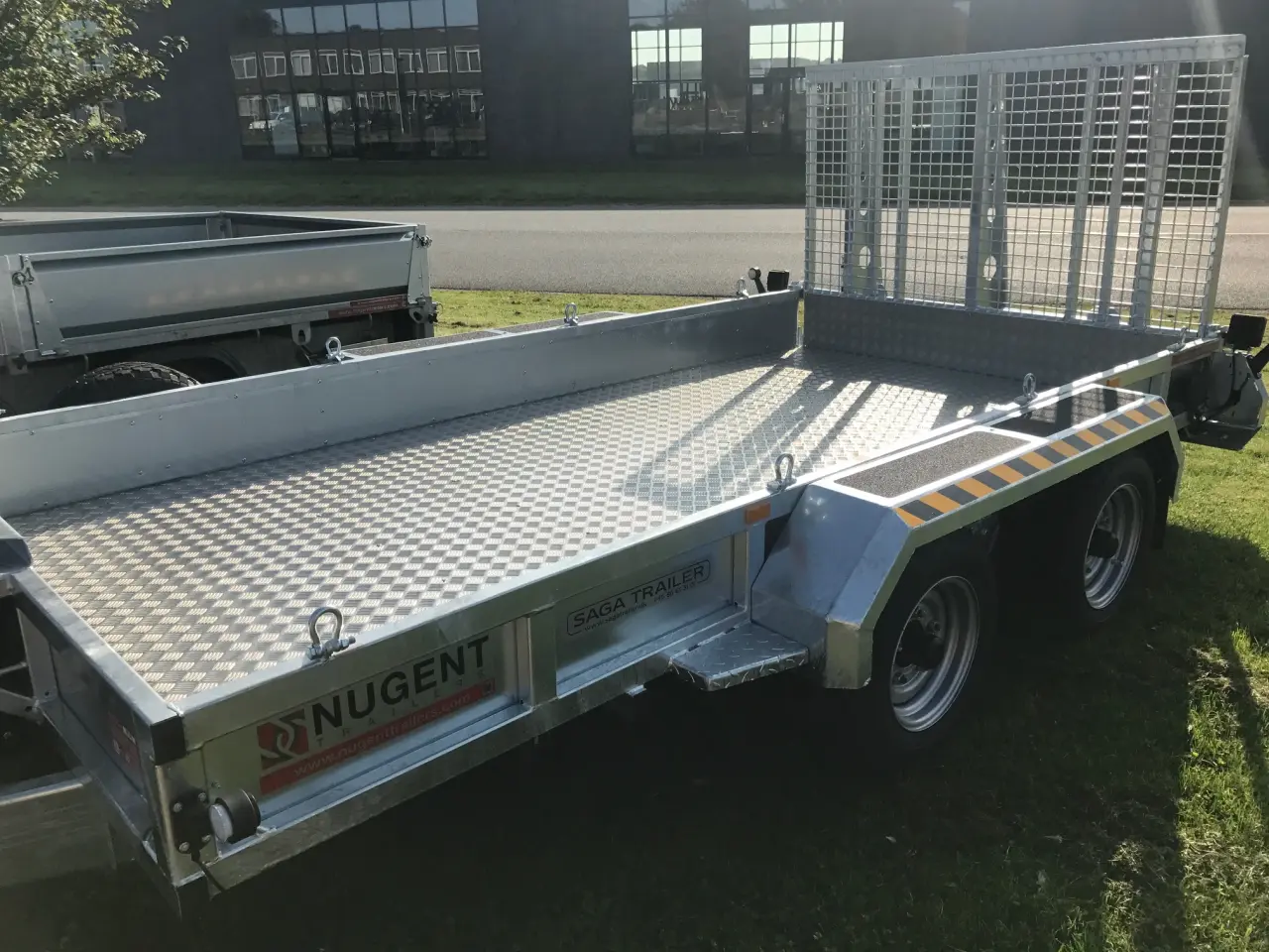 Billede 4 - Nugent maskintrailer & Bejco minidumper
