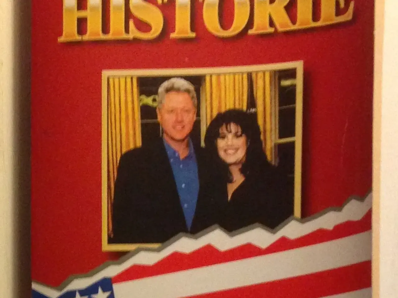 Billede 1 - Bog, Monica Lewinsky, Min Historie