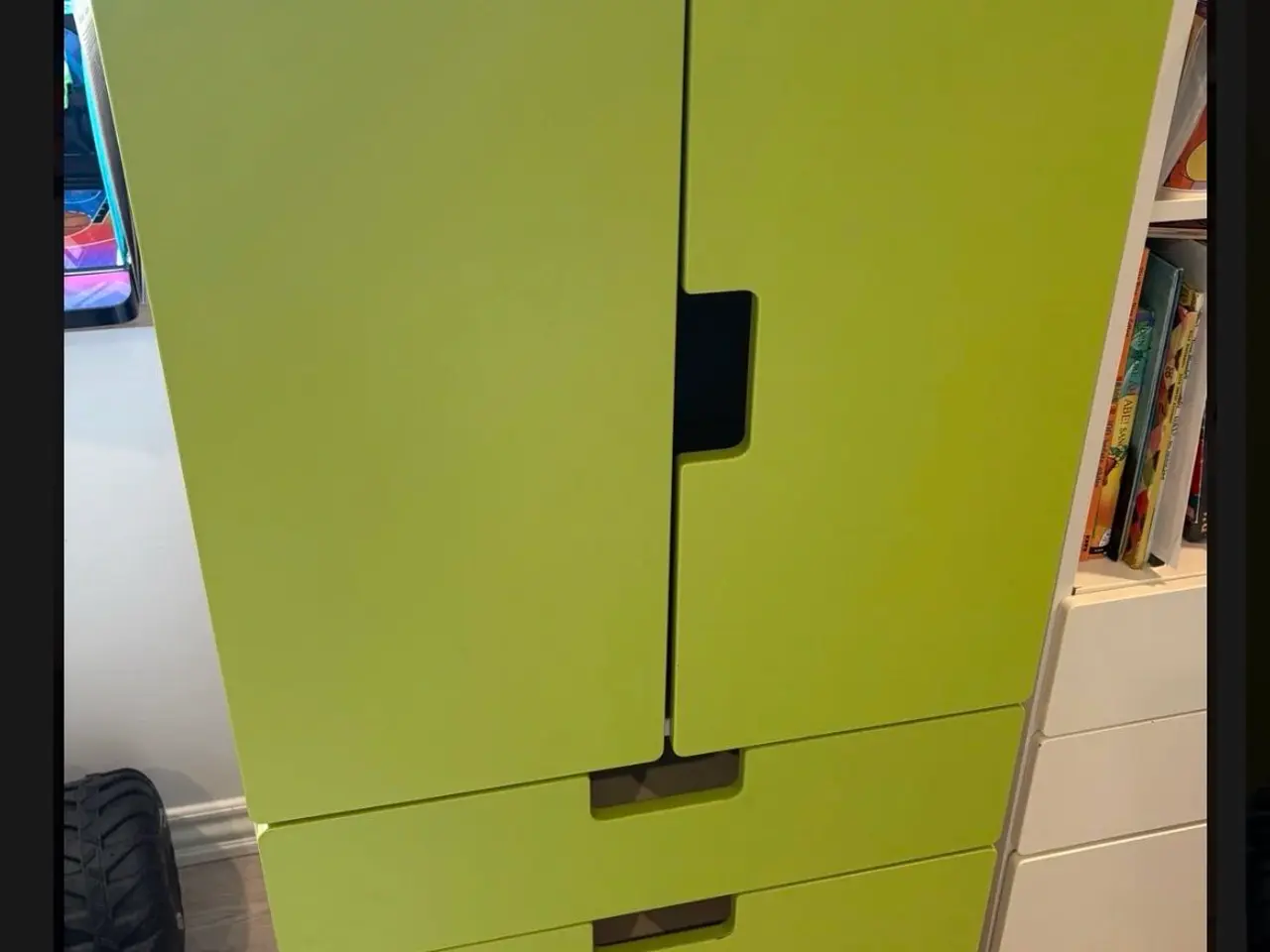 Billede 1 - Stuvaskab fra ikea