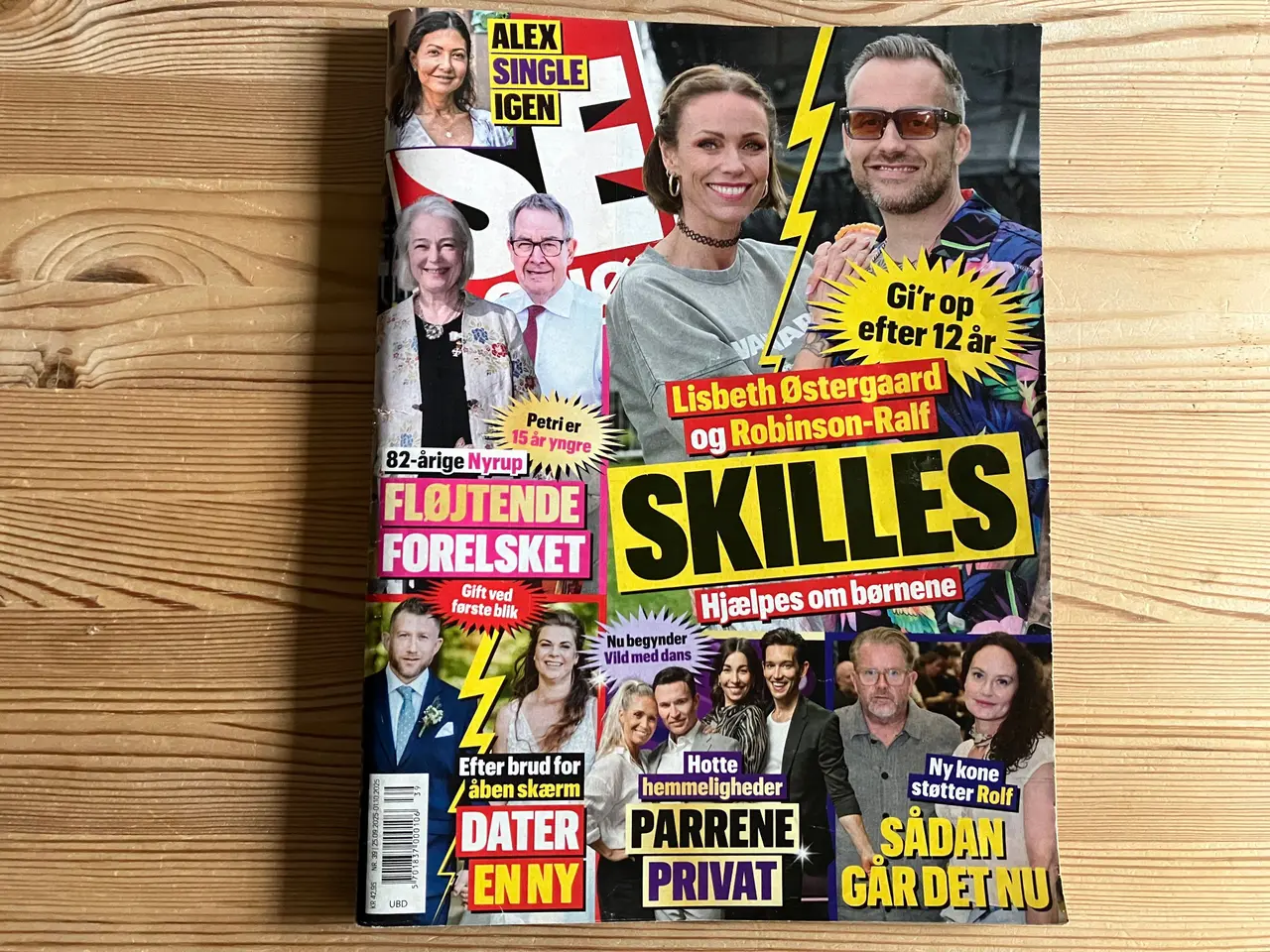 Billede 3 - Ugeblade, SE OG HØR og HER & NU