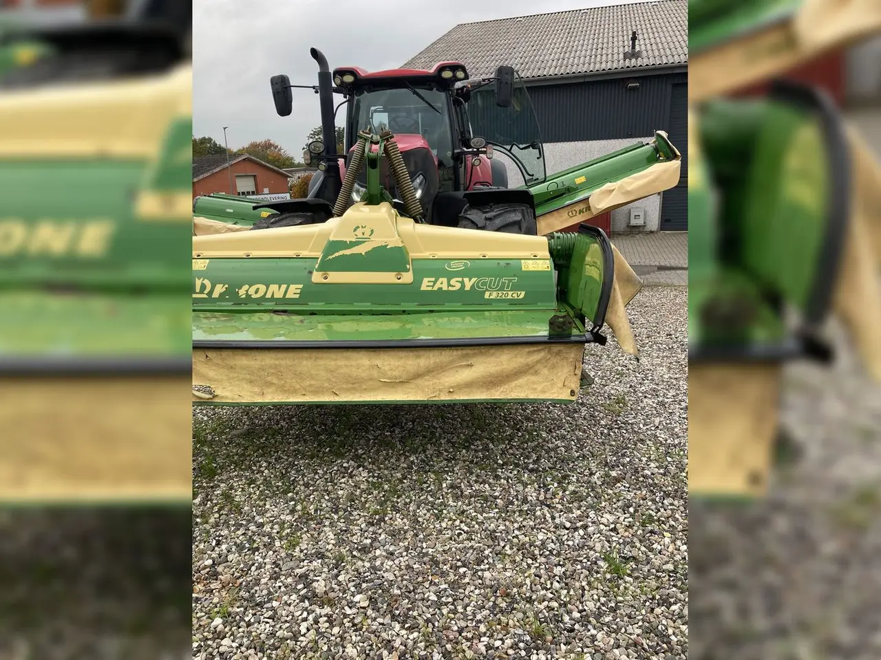 Billede 9 - KRONE EasyCut B 1000 CV krone b 1000 cv inkl f 320 front
