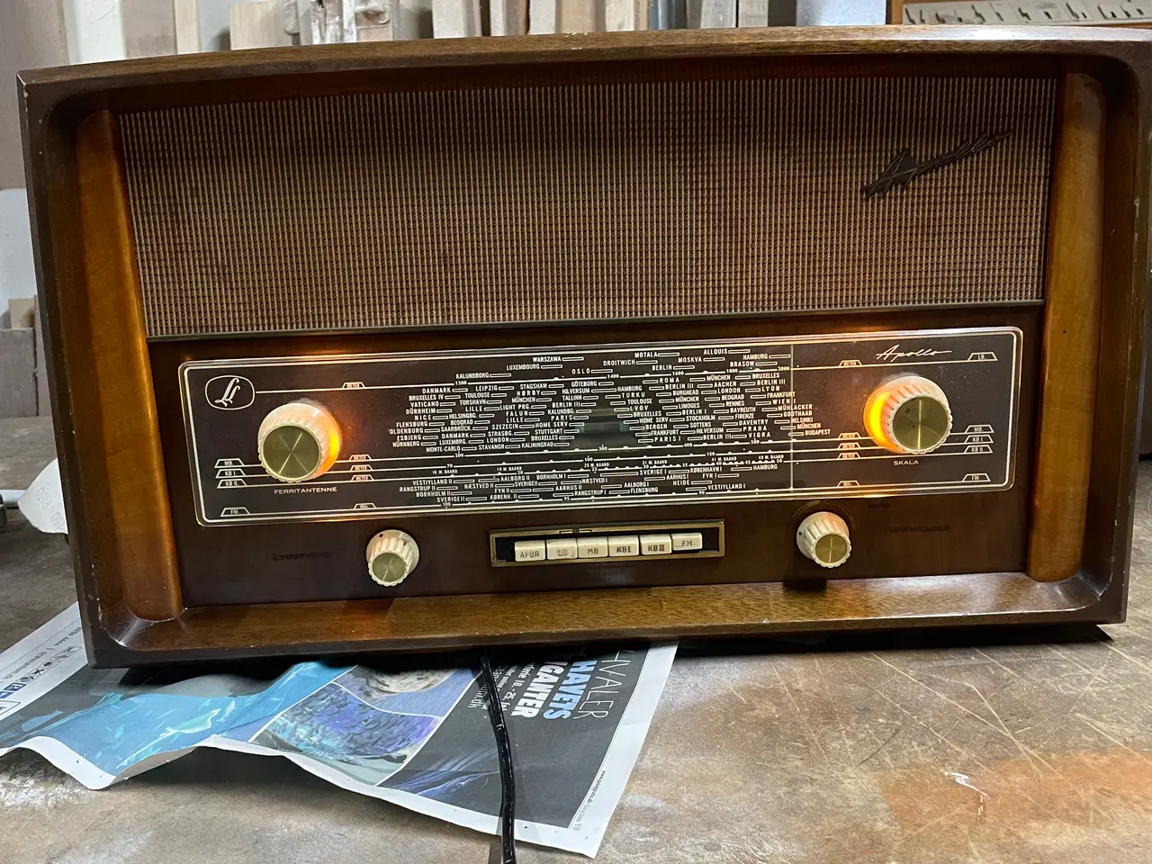 Billede 1 - Apollo 6001 Radio