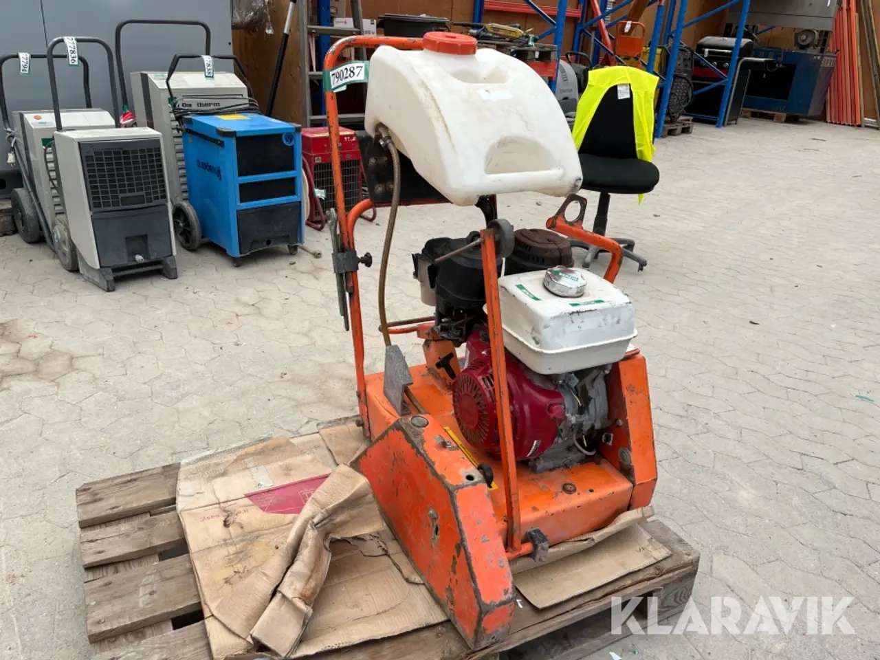 Billede 4 - Asfalt skære Gölz FS 170