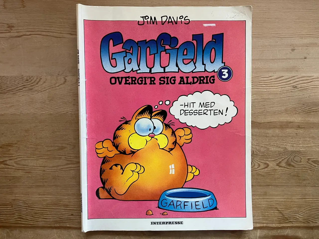 Billede 3 - Garfield + Steen & Stoffer, Basserne